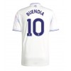 Aston Villa Emiliano Buendia #10 Tredjedrakt 2025-26 Kortermet